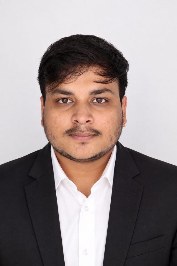 Portrait of Garvit Mittal, founder